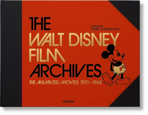Los Archivos De Walt Disney/ The Walt Disney Film Archives: Sus Películas De Animación/ The Animated Movies 1921–1968