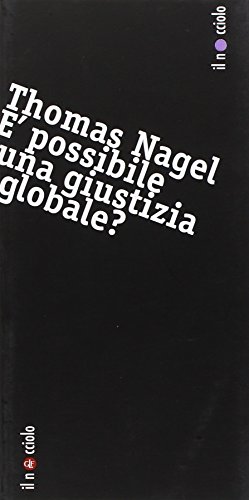 È Possibile Una Giustizia Globale?