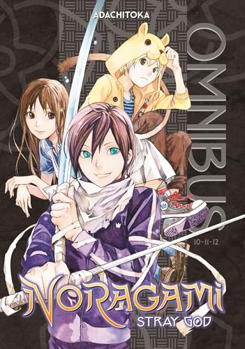 Noragami Omnibus 4 (Vol. 10-12): Stray God