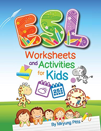 Esl Worksheets And Activities For Kids