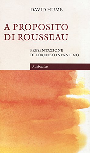 A Proposito Di Rousseau