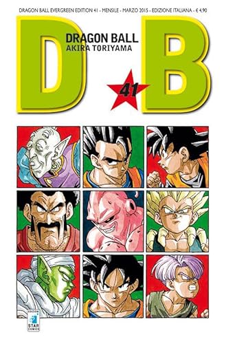 Dragon Ball. Evergreen Edition (Vol. 41)