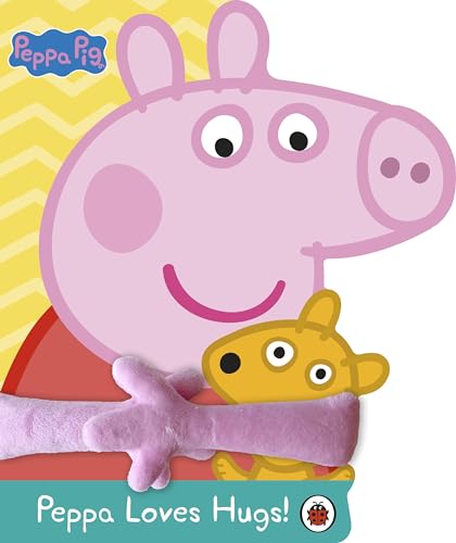Peppa Pig: Peppa Loves Hugs: Hug Book