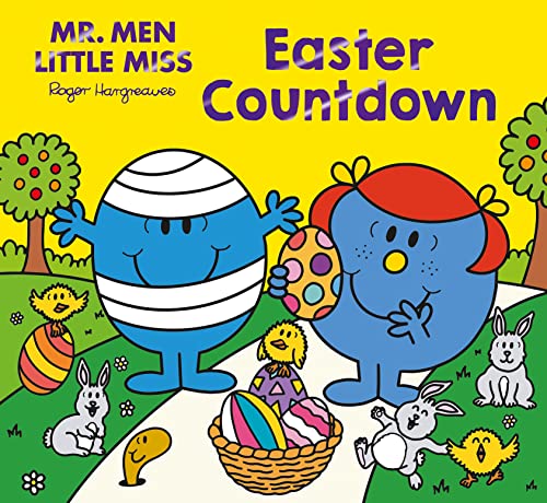 Mr Men Little Miss Easter Countdown: A Fun-Filled New Rhyming Illustrated Book With Lots Of Things For Kids To Count And See, Perfect As An Easter Gif