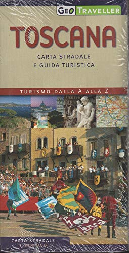 Toscana. Carta Stradale E Guida Turistica. 1:200.000