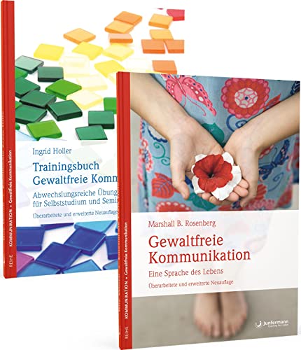 Basispaket Gewaltfreie Kommunikation - Grundlagen + Training: Bundle Aus: Marshall B. Rosenberg, Gewaltfreie Kommunikation. Eine Sprache Des Lebens ..