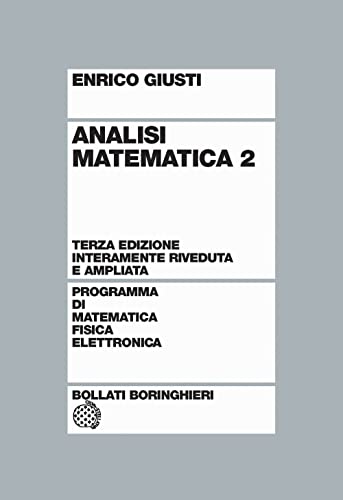 Analisi Matematica (Vol. 2)