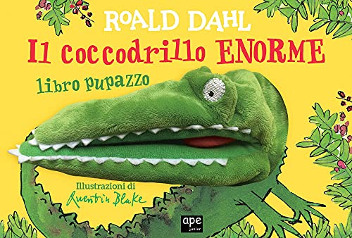 Il Coccodrillo Enorme. Libro Pupazzo. Ediz. Illustrata