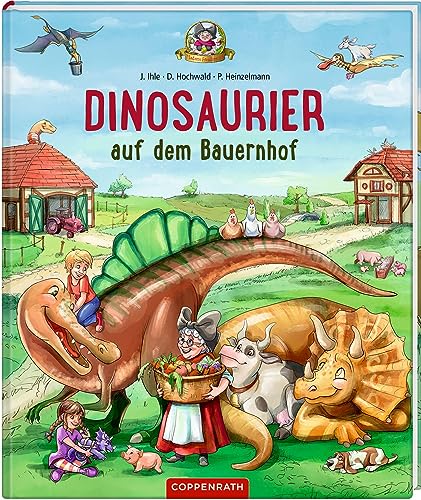 Dinosaurier Auf Dem Bauernhof (Bd. 4)