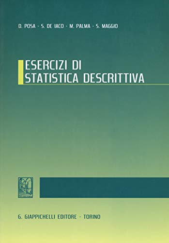 Esercizi Di Statistica Descrittiva
