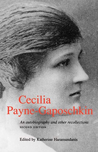Cecilia Payne-Gaposchkin: An Autobiography And Other Recollections Second Edition