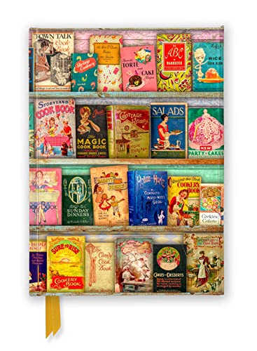 Aimee Stewart: Vintage Cook Book Library Foiled Journal