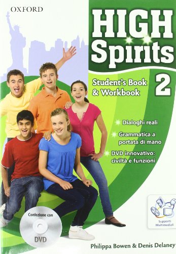 High Spirits. Student'S Book-Workbook-Extrabook. Per La Scuola Media. Con Dvd-Rom. Con Espansione Online: High Spirits. Student'S ... Media. Con Dvd-R