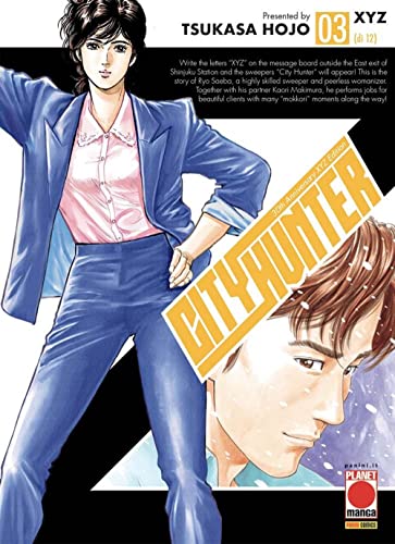 City Hunter Xyz (Vol. 3)