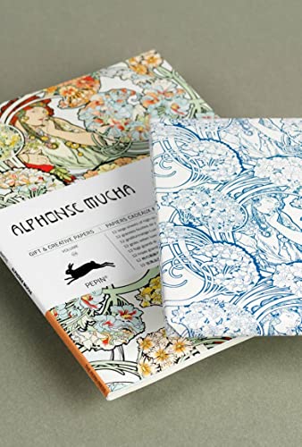 Gift Wrapping Paper Book #111 : Alphons Mucha: Gift & Creative Paper Book Vol. 114