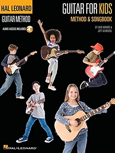 Guitar For Kids Method And Songbook: Method & Songbook