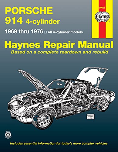 Porsche 914 Automotive Repair Manual