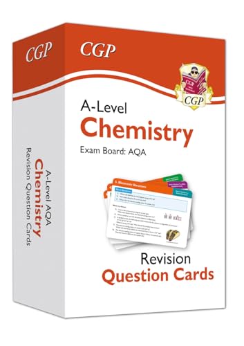A-Level Chemistry Aqa Revision Question Cards