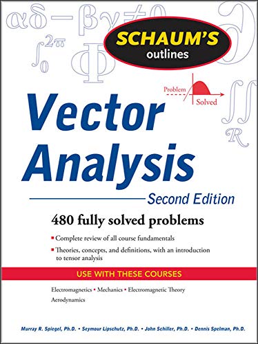 Schaum'S Outline Of Vector Analysis, 2Ed [Lingua Inglese]