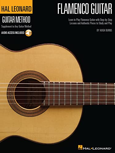 Hal Leonard Flamenco Guitar Method (Book And Cd) [Lingua Inglese]: Learn To Play Flamenco Guitat With Step-By-Step Lessons And Authentic Pieces To Stu