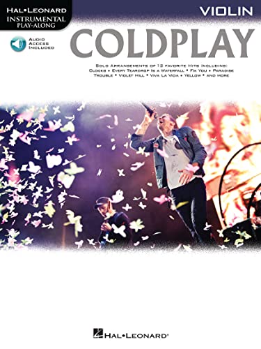 Coldplay Violin Instrumental Play-Along