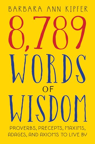 8,789 Words Of Wisdom ( Cover May Vary ): 1