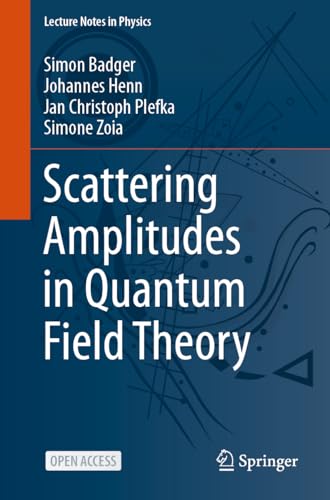Scattering Amplitudes In Quantum Field Theory: 1021