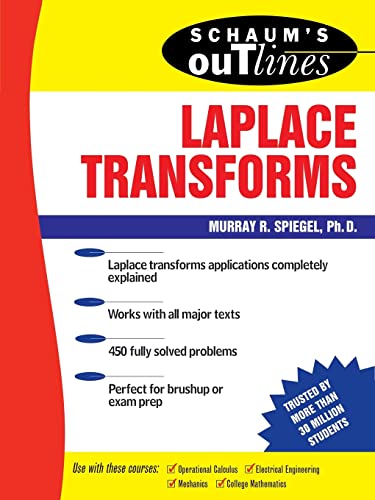 Schaum'S Outline Of Laplace Transforms