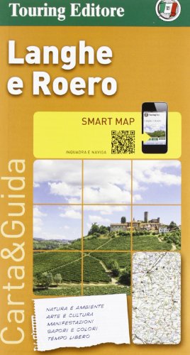 Langhe E Roero 1:175.000