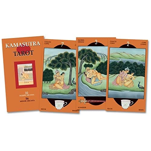 Kamasutra Tarot: 78 Full Colour Cards And Instructions: Tarot Deck