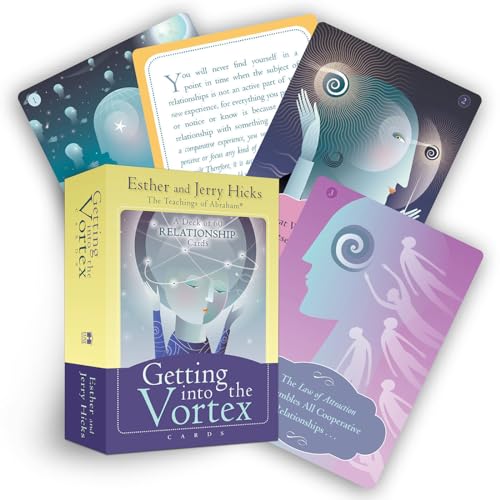 Getting Into The Vortex Cards: A Deck Of 60 Relationship Cards, Plus Dear Friends Card
