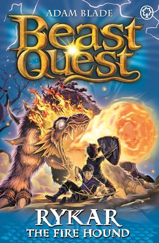 Rykar The Fire Hound: Series 20 Book 4