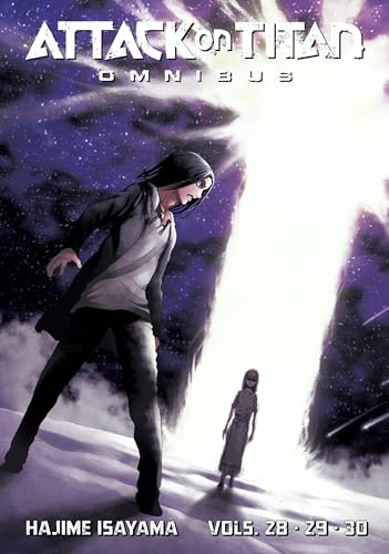 Attack On Titan Omnibus 10 (Vol. 28-30)