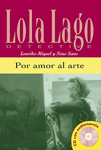 Por Amor Al Arte [Lingua Spagnola]: Por Amor Al Arte + Cd (A2)