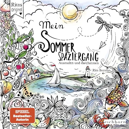 Mein Sommerspaziergang: Ausmalen Und Durchatmen: 2