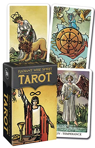 Mini Tarot Radian Wise Spirit