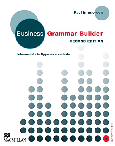 Business Grammar Builder Pk New Ed [Lingua Inglese]