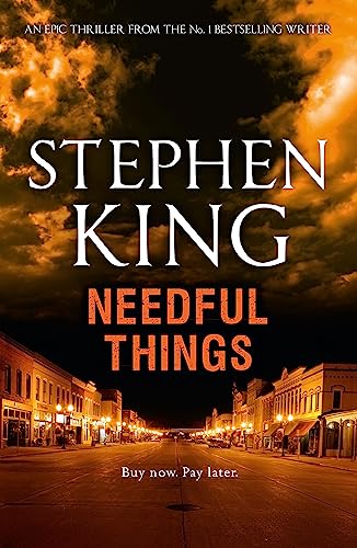 Needful Things [Lingua Inglese]