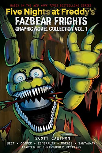 Five Nights At Freddy'S Fazbear Frights Collection 1