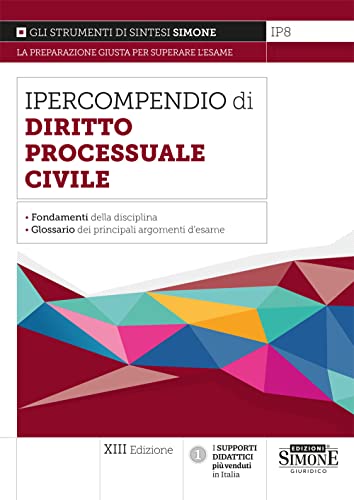 Ipercompendio Di Diritto Processuale Civile