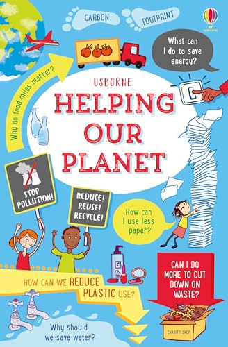 Helping Our Planet: 1 (Usborne Life Skills)