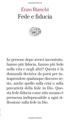 Fede E Fiducia