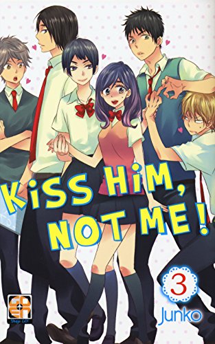 Kiss Him, Not Me! (Vol. 3)