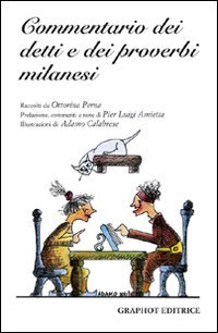 Commentario Dei Detti E Proverbi Milanesi