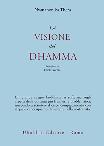 La Visione Del Dhamma