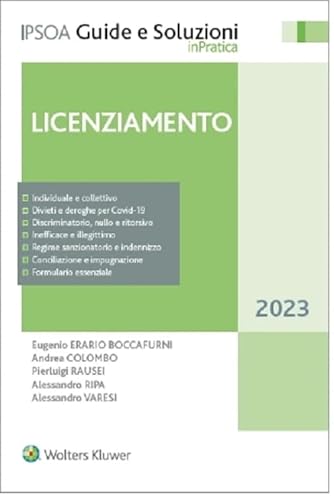 Licenziamento 2023