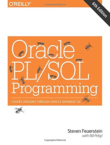 Oracle Pl/Sql Programming