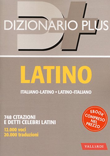 Dizionario Latino. Italiano-Latino, Latino-Italiano. Con Ebook