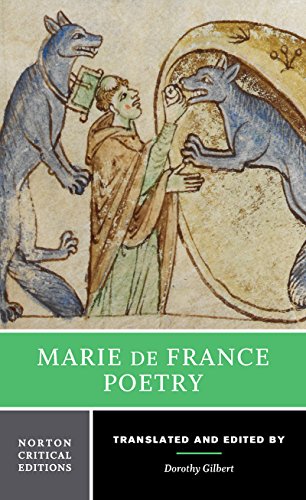 Marie De France Poetry: New Translations, Backgrounds And Contexts, Criticism: 0