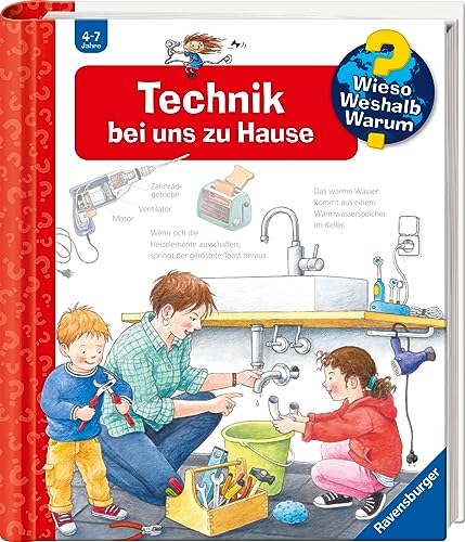 Wieso? Weshalb? Warum?, Band 24: Technik Bei Uns Zu Hause